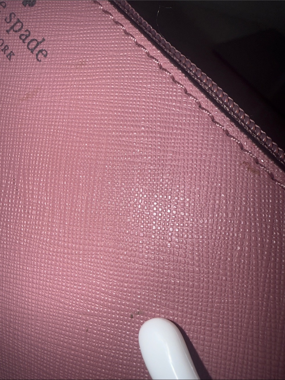 kate spade New York Greta Court Ramey Crossbody-Dusty Peony - Picture 3 of 10